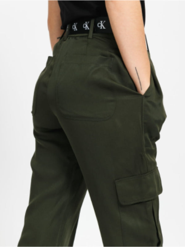 Belted Utility Tapered Pant Deep Depths / L