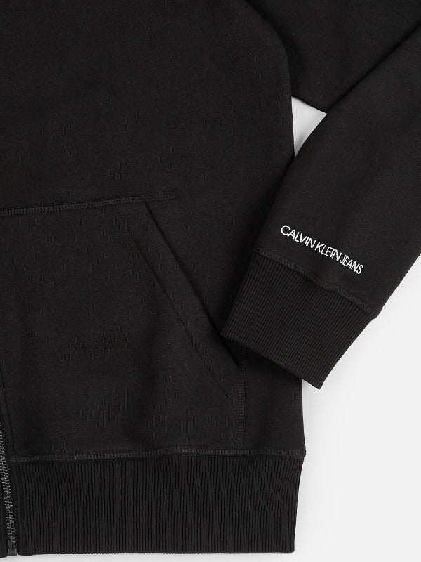 Ck Essential Reg Zip Through CK Black / L