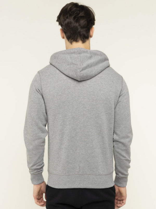 Ck Essential Reg Zip Through Mid Grey Heather / L