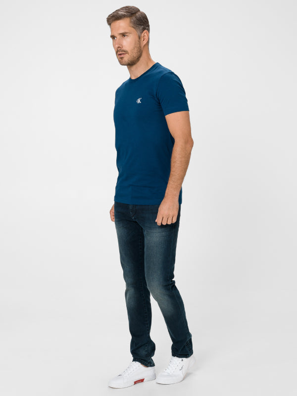 Ck Essential Slim Tee Naval Blue / L