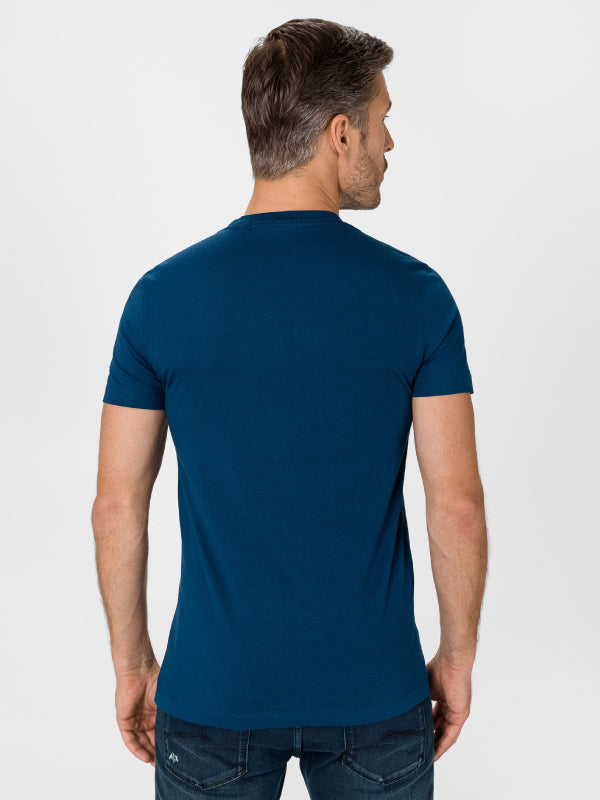 Ck Essential Slim Tee Naval Blue / L