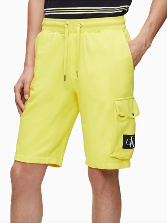 Monogram Patch Hwk Short Solar Yellow / L