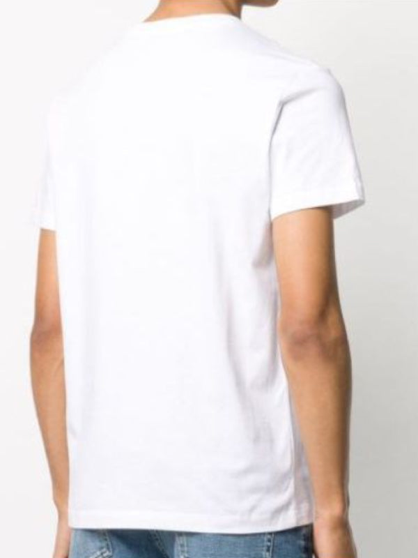 Outlined Monogram Pop Reg Tee Bright White / L