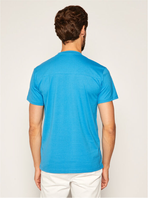 Ck Round Logo Reg Tee Coastal Blue / L