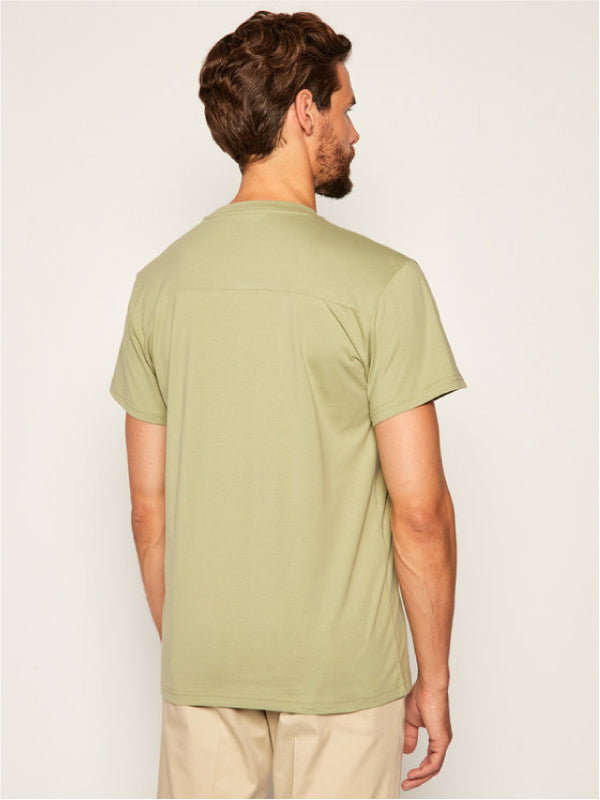 Ck Round Logo Reg Tee Earth Sage / L