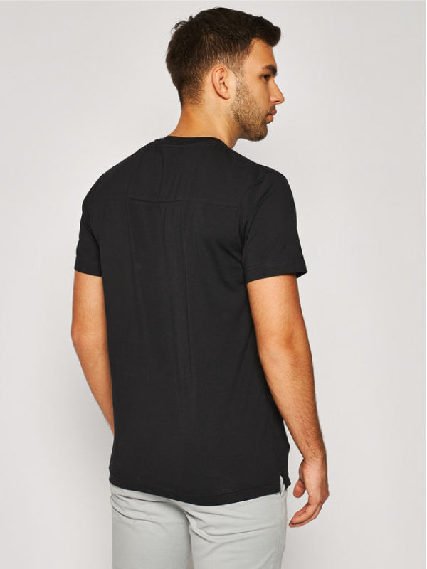 Tonal Pocket Monogram Reg Tee CK Black / L