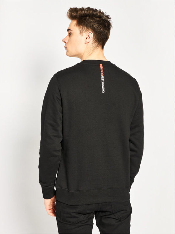 Stripe Institutional Logo Reg Cn CK Black / L