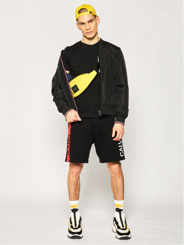 Stripe Institutional  Hwk Short CK Black / L