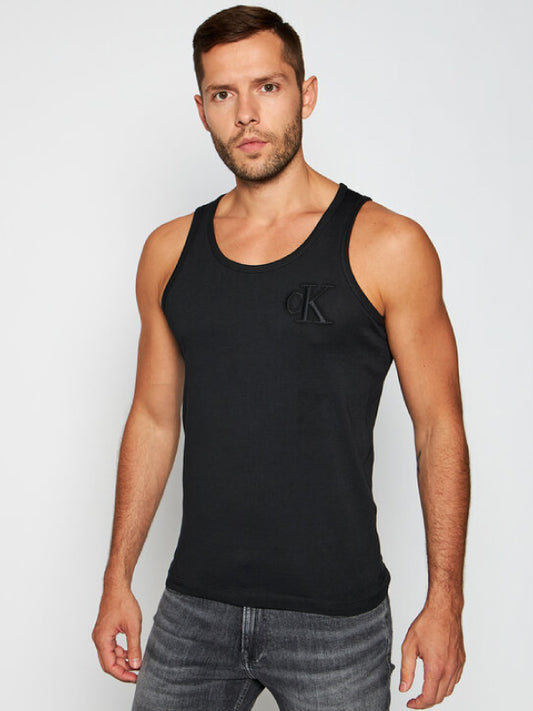 Tonal Ck Embro Slim Tank CK Black / L