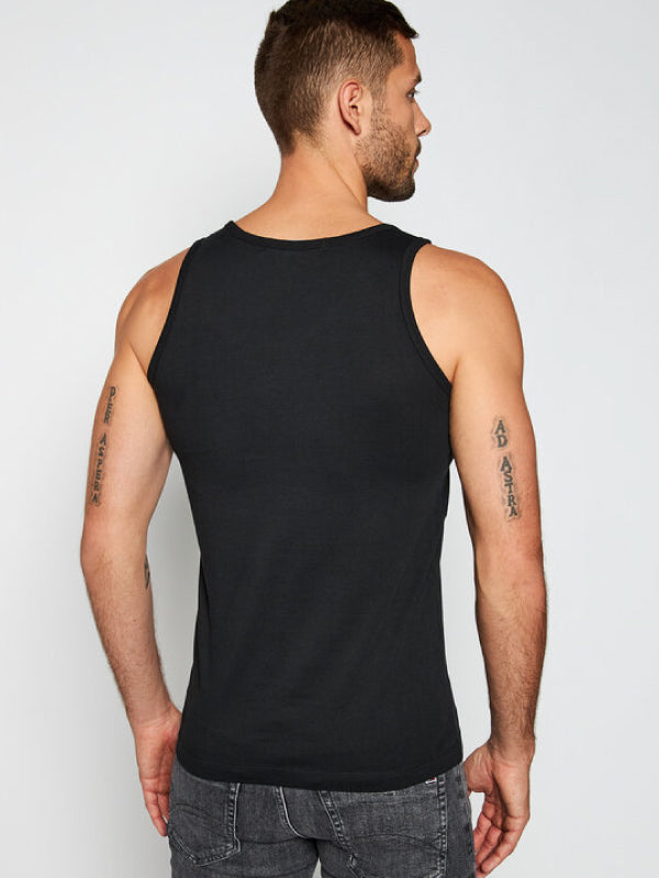 Tonal Ck Embro Slim Tank CK Black / L