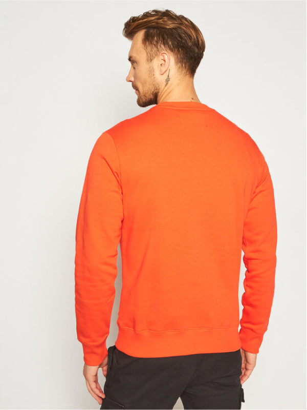 Monogram Reg Crew Neck Cherry Tomato / L