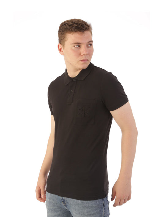 Embossed Polo CK Black / L