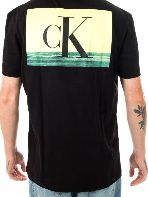 Festival Photoprint Tee CK Black / L