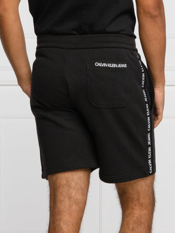 Side Logo Hwk Short CK Black / L