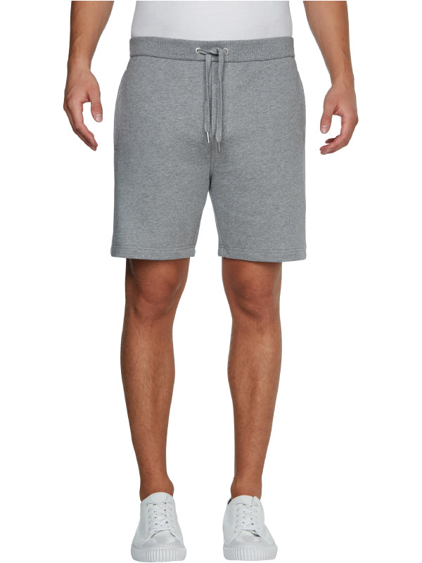 Side Logo Hwk Short Mid Grey Heather / L