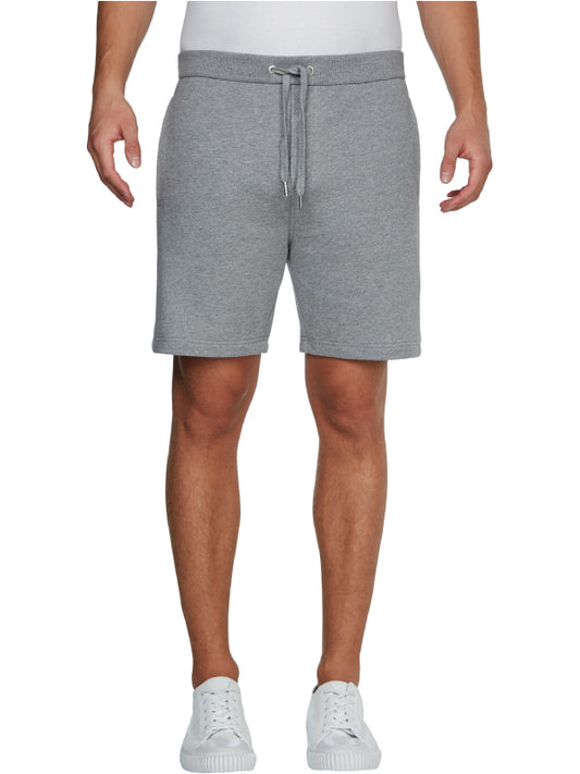 Side Logo Hwk Short Mid Grey Heather / L