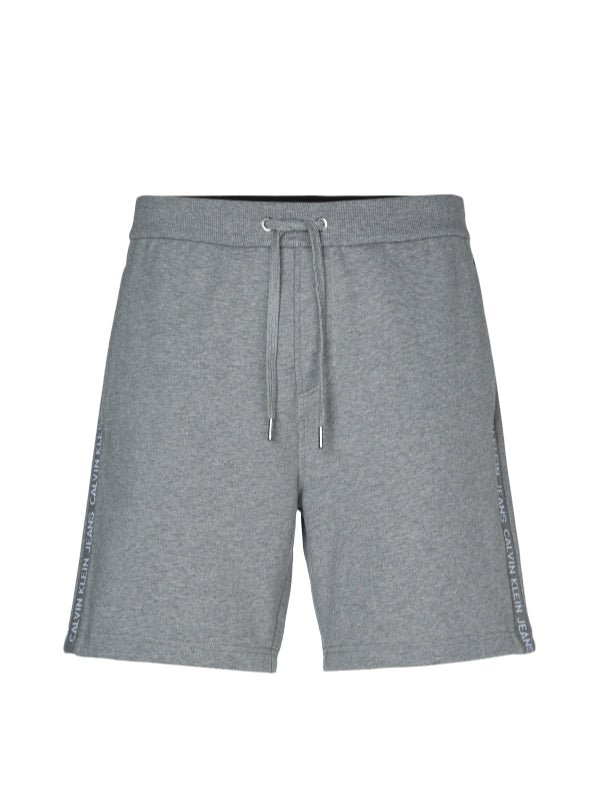 Side Logo Hwk Short Mid Grey Heather / L