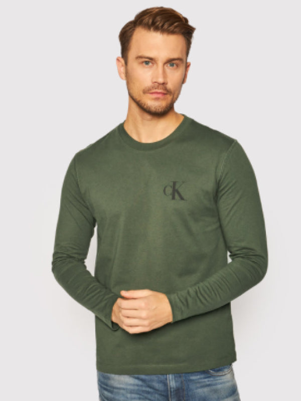 Ck Eco Ls Tee Deep Depths / XXL