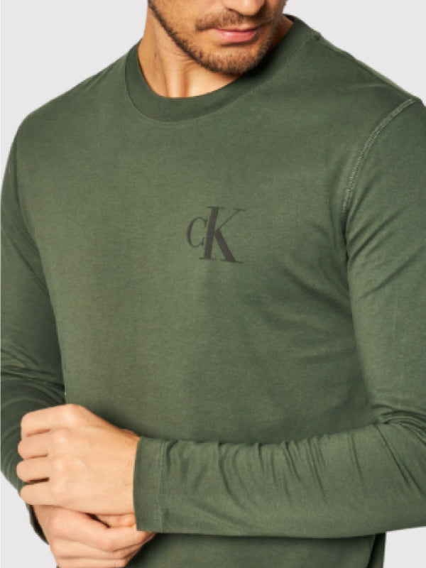 Ck Eco Ls Tee Deep Depths / XXL