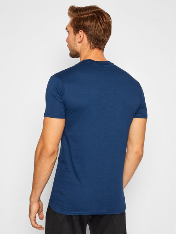 Mixed Technique Instit Logo Tee Naval Blue / XXL