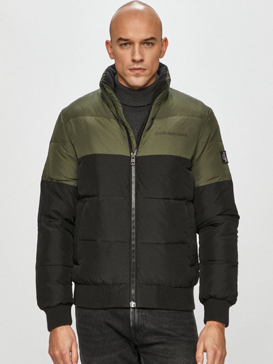 Colorblock Puffer Deep Depth / Ck Black / L