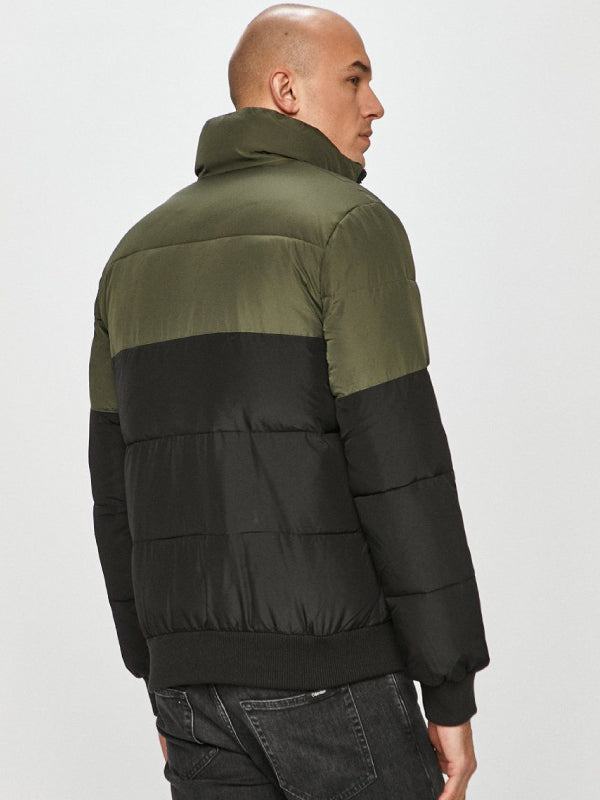 Colorblock Puffer Deep Depth / Ck Black / L