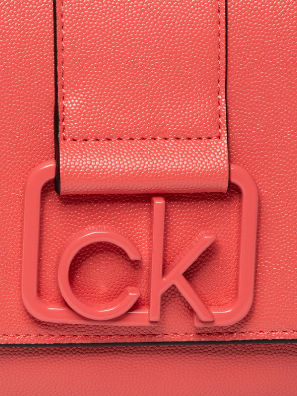 Ck Signature Conv Crossbody Md CORAL / OS