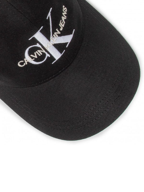 Monogram Cap BLACK / OS