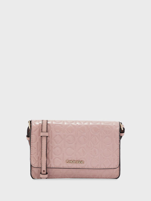 Ck Must Em Ph Crossbody SILVER PINK / OS