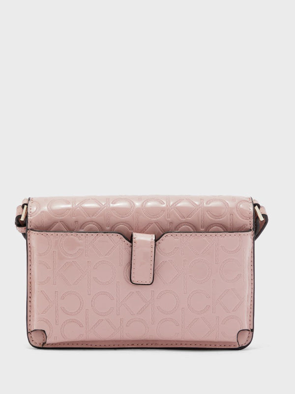 Ck Must Em Ph Crossbody SILVER PINK / OS