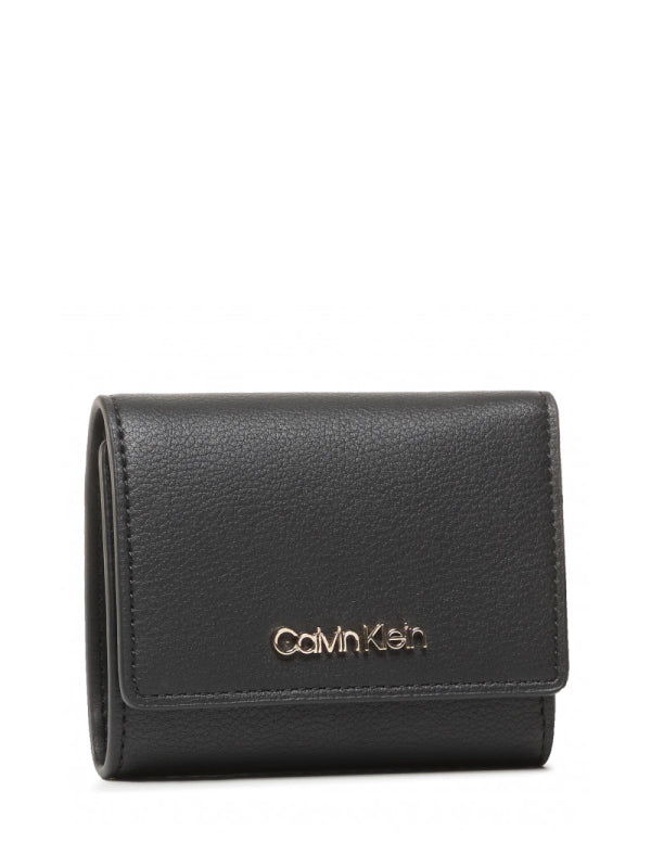 Ck Must Trifold Sm Ck Black / OS