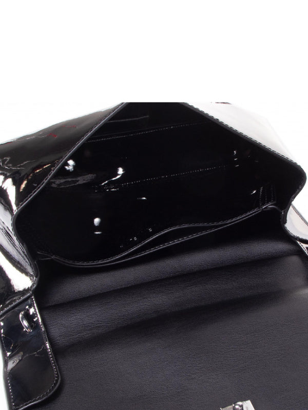 Convertible Ew Flap Patent Black / OS