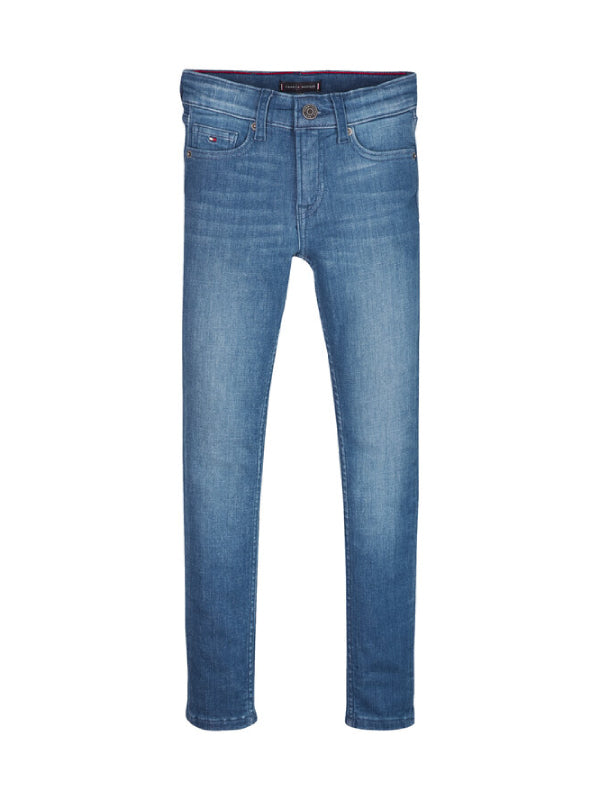 Simon Skinny Brbst BREEZE BLUE STRETCH / 10