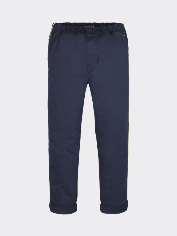 Pull On Tape Chino Twilight Navy 654-860 / 10