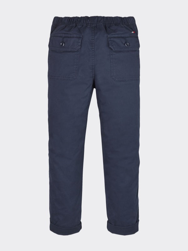 Pull On Tape Chino Twilight Navy 654-860 / 10