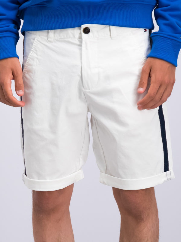 Tape Chino Shorts White / 10