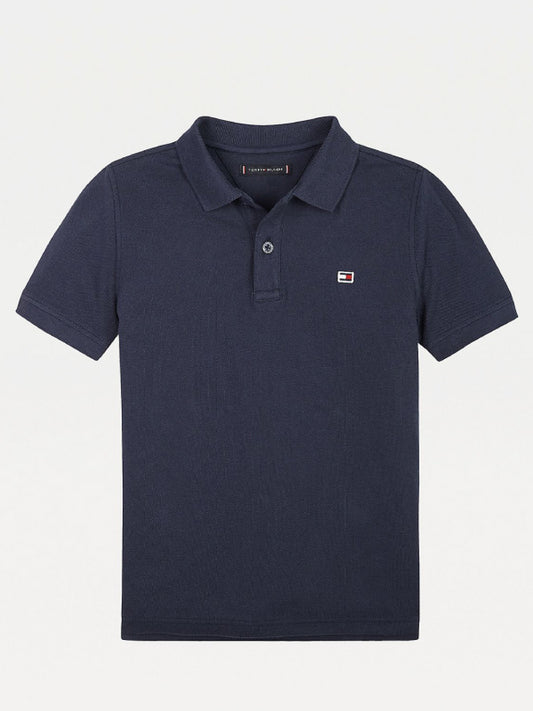 Hilfiger Applique Polo S/S Twilight Navy 654-860 / 10