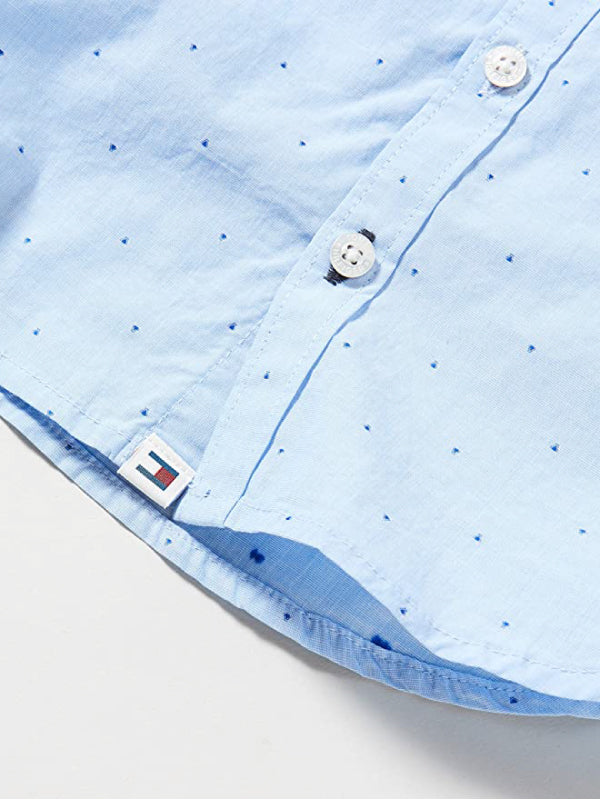 Dobby Clipping Detail Shirt L/S Regatta 18-4039 Clipping / 10