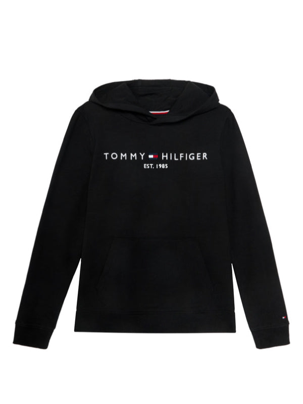 Essential Hoodie Black / 12