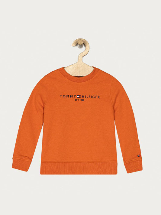 Essential Cn Sweatshirt Bonfire Orange / 10