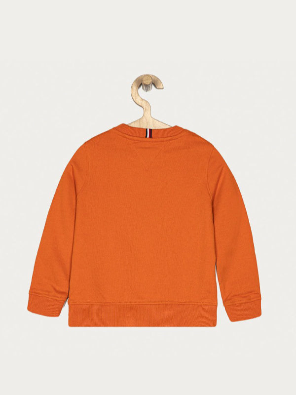 Essential Cn Sweatshirt Bonfire Orange / 10