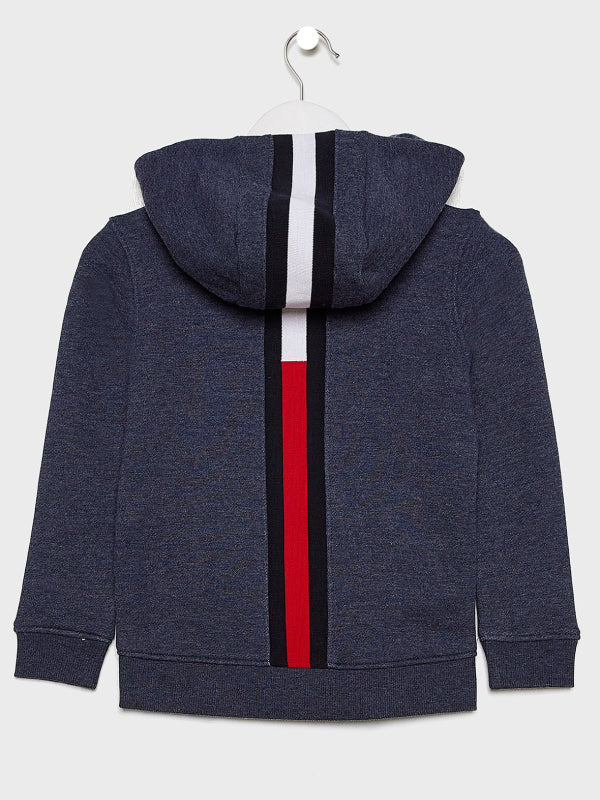 Back Insert Hooded Full-Zip Twilight Navy / 10