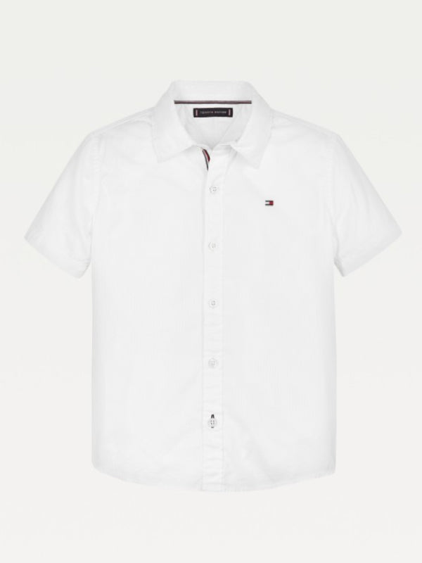 Structured Shirt S/S White / 10