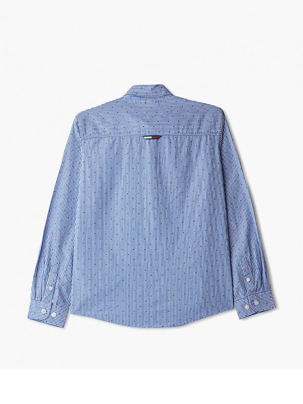 Yd Stripe Clipping Shirt L/S Blue Stripe 02 / 10