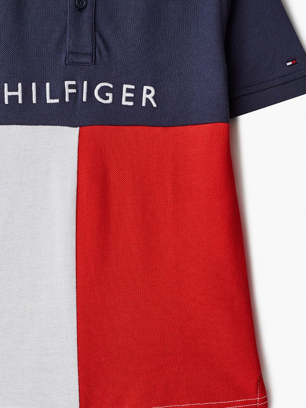 Hilfiger Colorblock Polo S/S Twilight Navy / 10