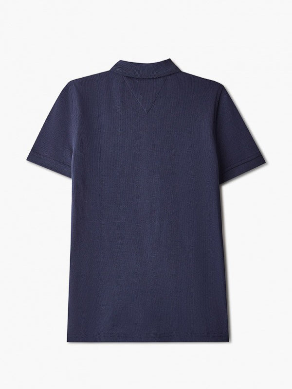 Hilfiger Colorblock Polo S/S Twilight Navy / 10