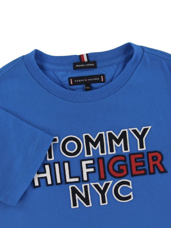 Th Nyc Graphic Tee S/S Dynamic Blue / 10