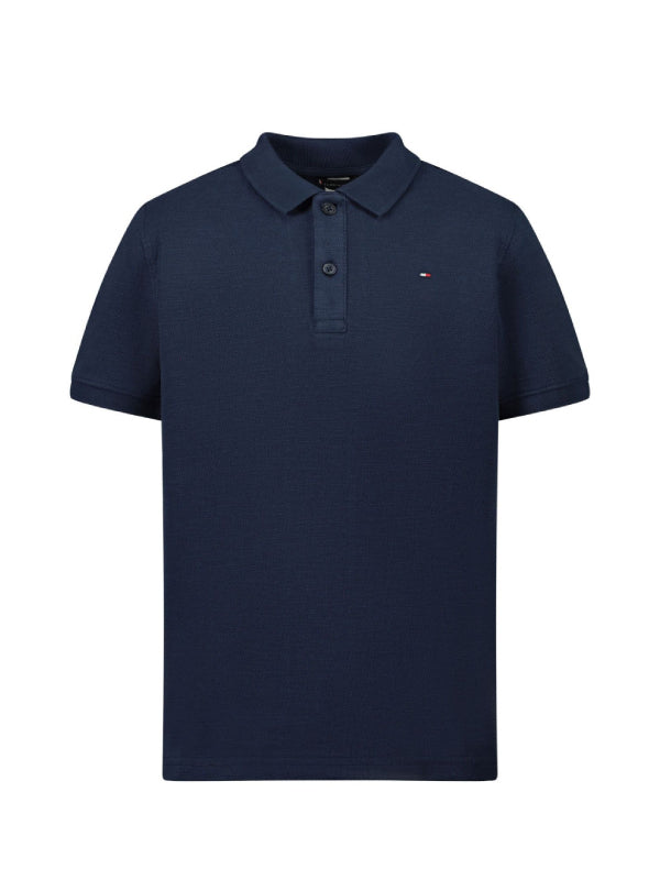 Back Insert Polo S/S Twilight Navy / 10