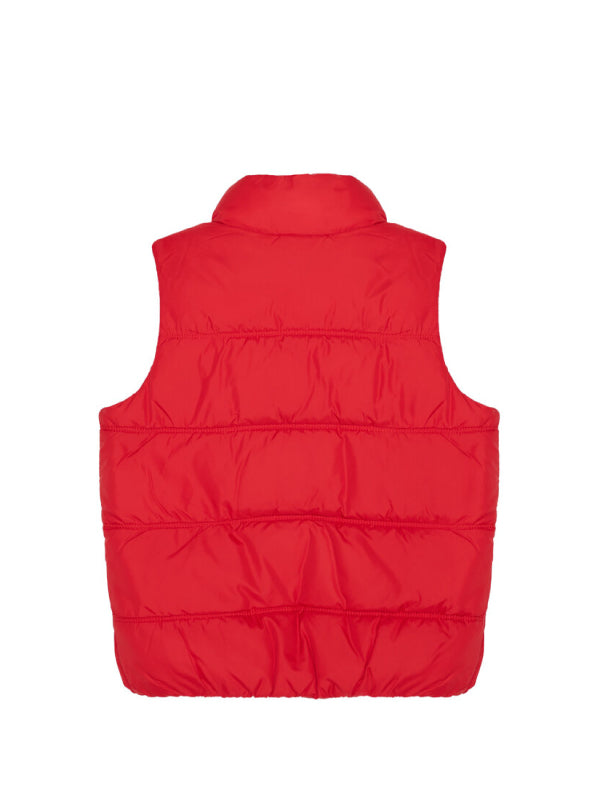 Solid Vest Deep Crimson / 10