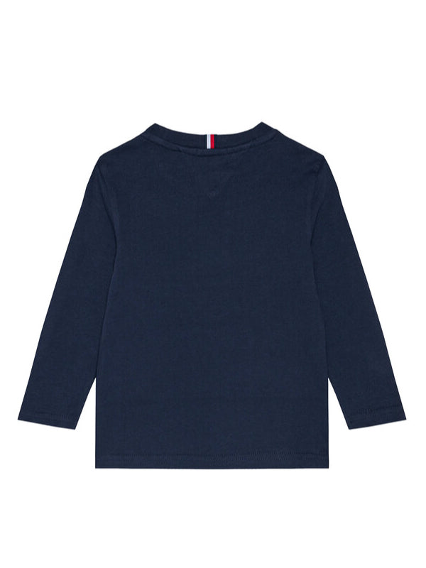 Heritage Logo Tee L/S Twilight Navy / 10